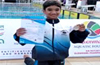 Swimming : 8-year-old wins medals at national level